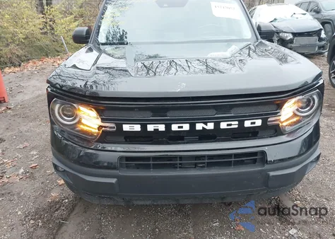 2021 Ford Bronco Sport Outer Banks z USA, uszkodzony, nr VIN 3FMCR9C65MRA78282
